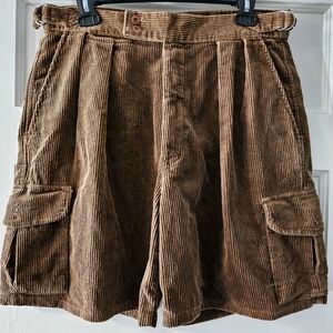 Ralph Lauren cord cargo shorts